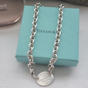 Authentic Tiffany & Co Silver Return to Tiffany